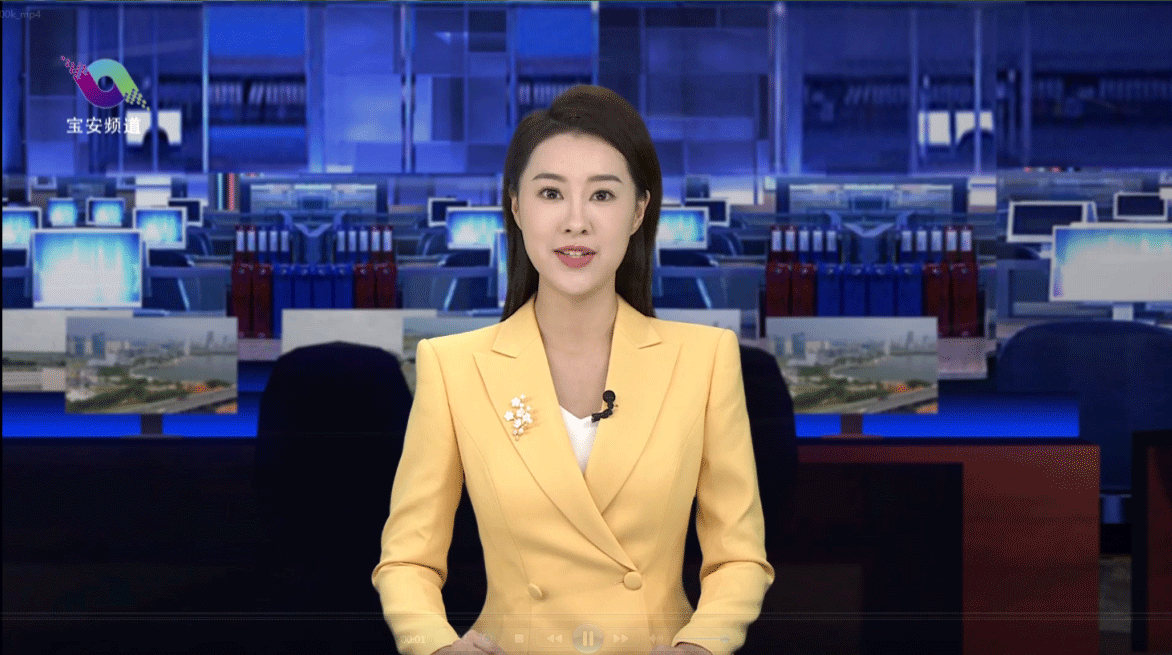 深圳電視臺寶安頻道重點報導推廣臺創電機及防爆電機新產品隆重上市！