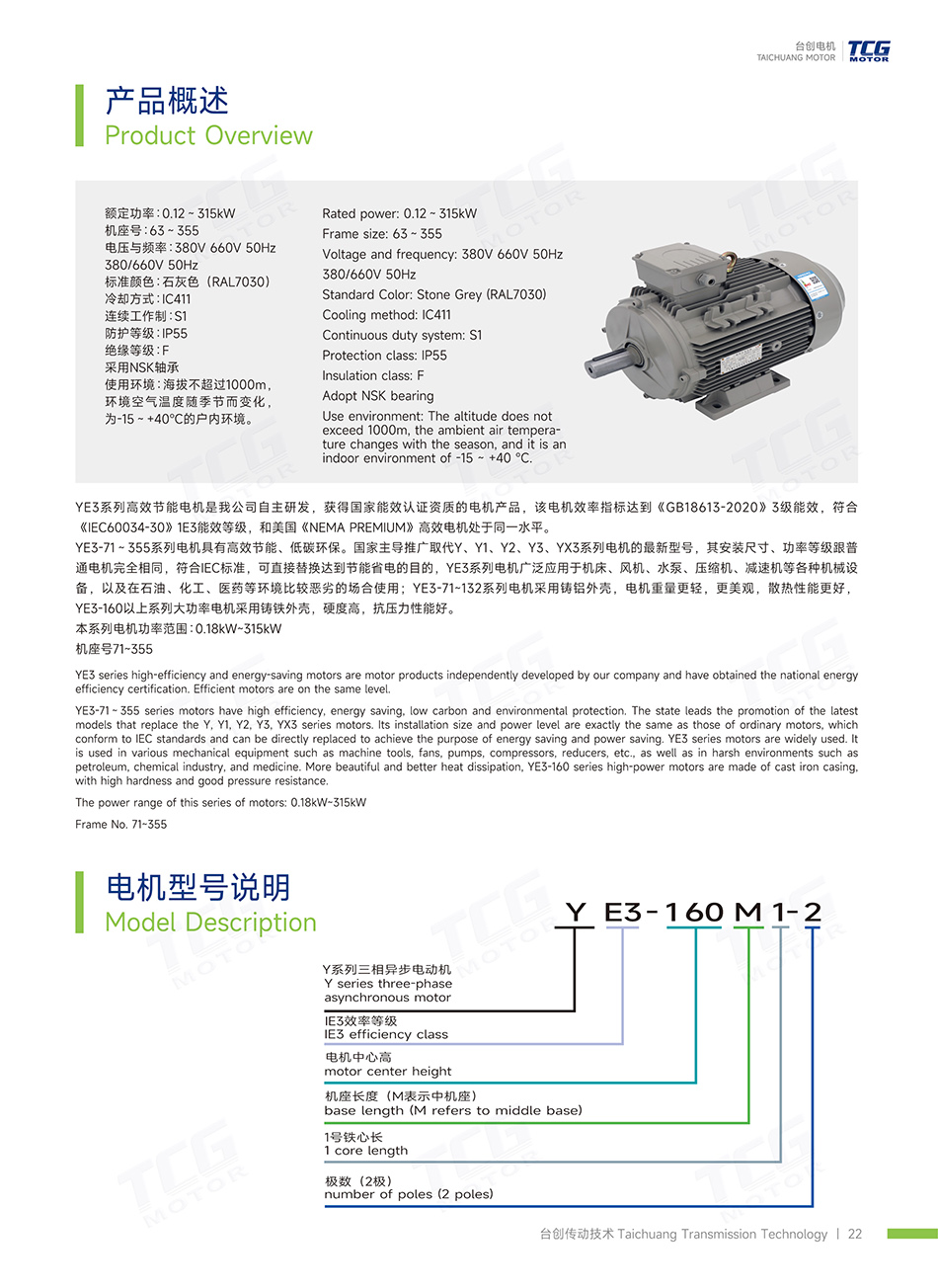 新能效電機